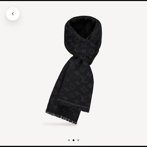 Men’s Monogram Classic Scarf
